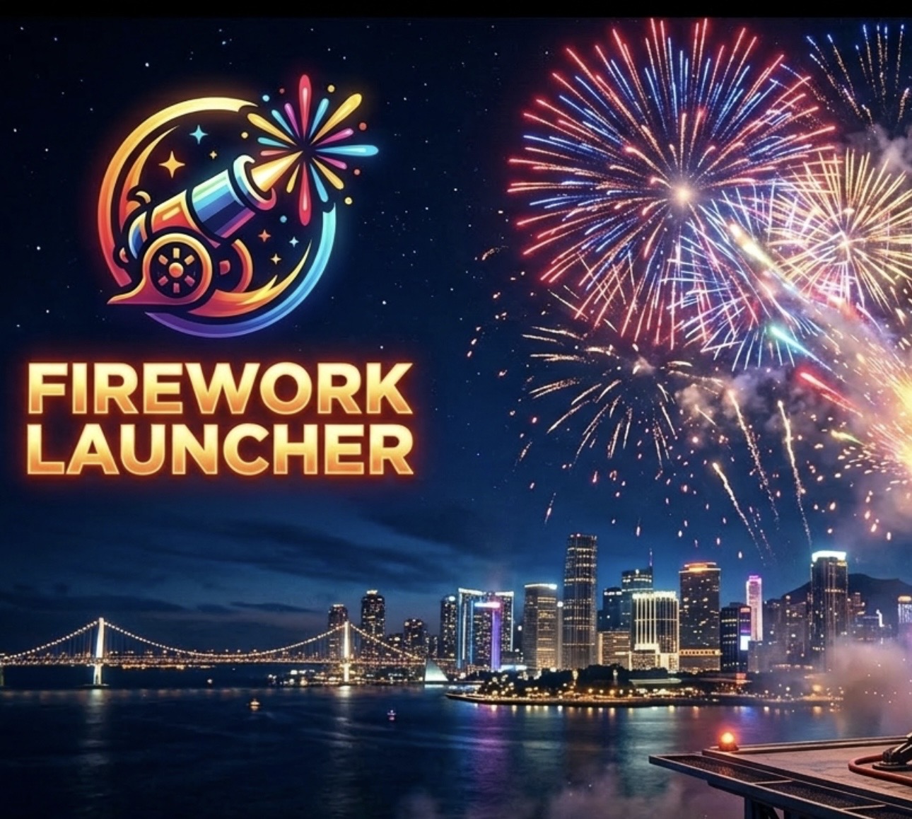 Firework Launcher preview