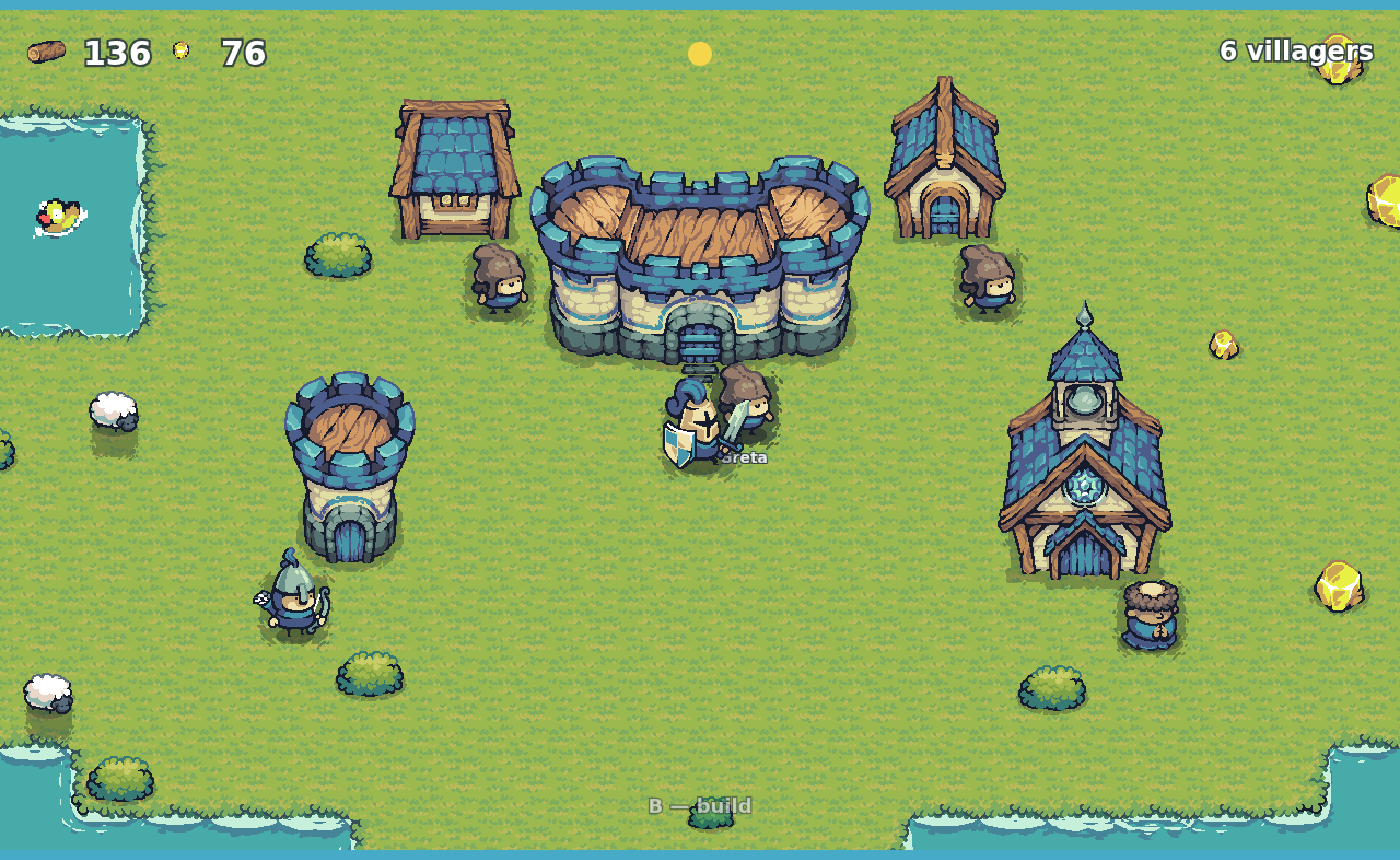 Tiny Sword Warrior Village: Raid Rumble preview